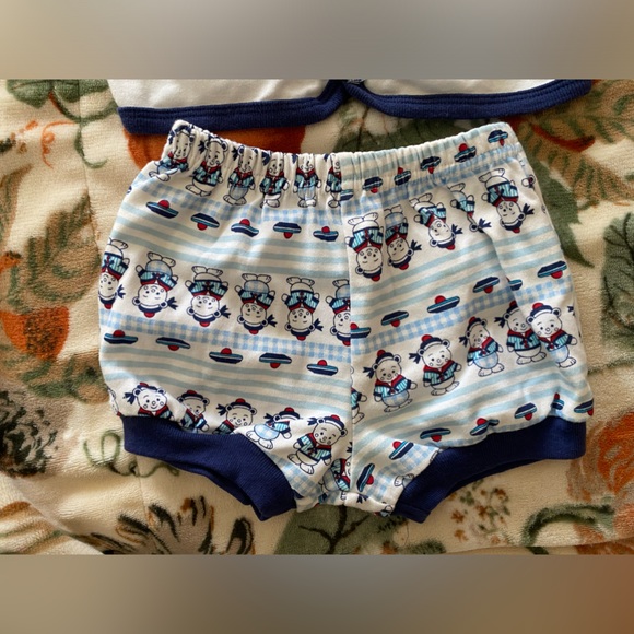 Vintage Sailor Bear Baby Inc outfit (3/6m) - Picture 5 of 7